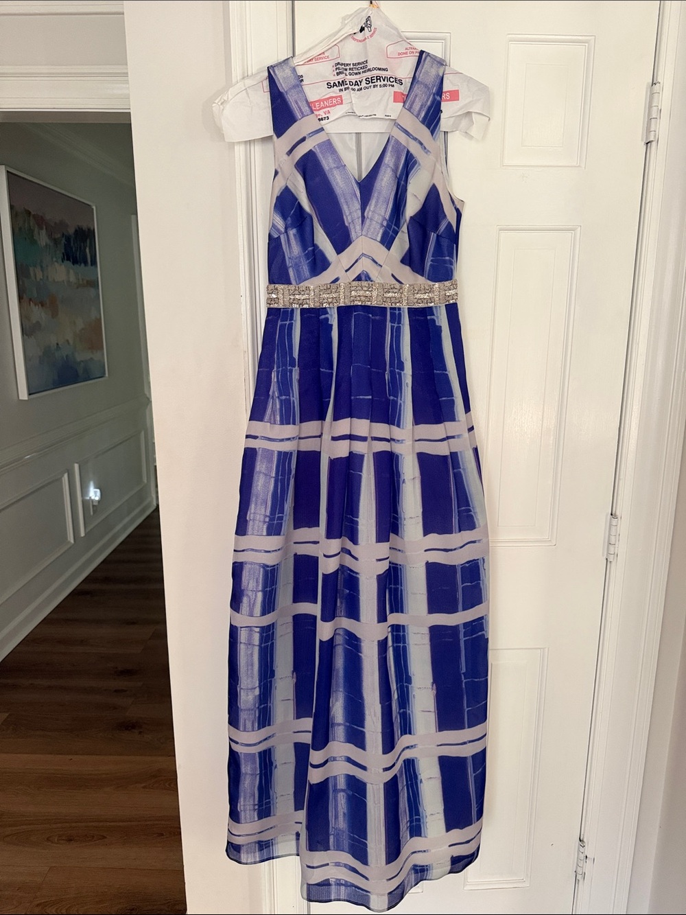 Kay Unger Evening Gown